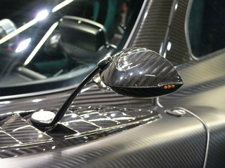 Illustration for article titled Pagani Zonda R: Naked And Exposed